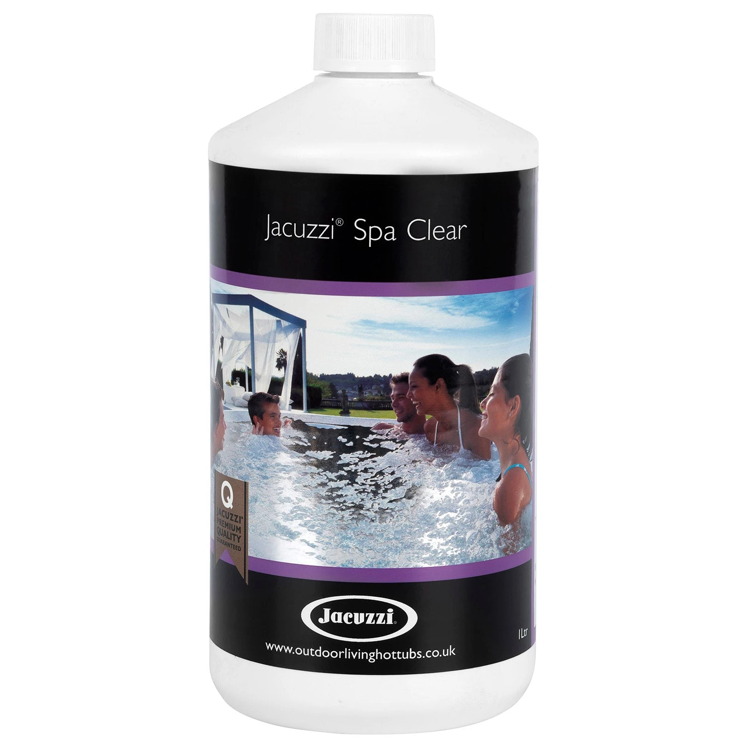 Jacuzzi® Hot Tub Spa Clear 1 Jacuzzi® Hot Tub Spa Clear