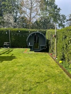 Outdoor Terrace 160 - 2 To 4 Person Barrel Sauna -Hot Tubs Sales Shop 182647600 317877339905164 4524979831527577012 n