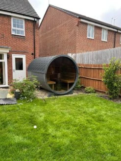 Outdoor Terrace 160 - 2 To 4 Person Barrel Sauna -Hot Tubs Sales Shop 195052656 338349444524620 1384577201443531653 n