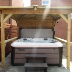 Outdoor Santorini - 5 Person Hot Tub With Gazebo Package 29 Outdoor Santorini - 5 Person Hot Tub With Gazebo Package -Hot Tubs Sales Shop 3 1