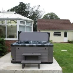Outdoor Haze - 6 Person Hot Tub With 1 Lounger 39 Outdoor Haze - 6 Person Hot Tub With 1 Lounger -Hot Tubs Sales Shop 3 55684eda 1fa8 4ea6 ac8f a276309c3ed6