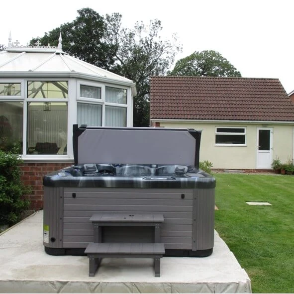 Outdoor Haze - 6 Person Hot Tub With 1 Lounger 20 Outdoor Haze - 6 Person Hot Tub With 1 Lounger - Image 20
