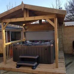 Jacuzzi® J235™ - 5-6 Person Hot Tub With Gazebo Package 12 Jacuzzi® J235™ - 5-6 Person Hot Tub With Gazebo Package -Hot Tubs Sales Shop 4