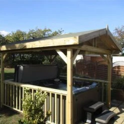 Jacuzzi® J235™ - 5-6 Person Hot Tub With Gazebo Package 11 Jacuzzi® J235™ - 5-6 Person Hot Tub With Gazebo Package -Hot Tubs Sales Shop 5