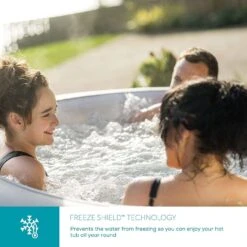Lay-z Spa Lay-Z-Spa® AirJet Vegas - 6 Person Inflatable Hot Tub -Hot Tubs Sales Shop 60011 SPA 4 Supersize