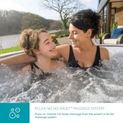 Lay-z Spa Lay-Z-Spa® AirJet Vegas - 6 Person Inflatable Hot Tub -Hot Tubs Sales Shop 60011 SPA 5 Supersize