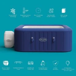 Lay-z Spa Lay-Z-Spa® AirJet Hawaii - 6 Person Inflatable Hot Tub -Hot Tubs Sales Shop 60021 SPA 3 Supersize