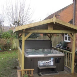 Jacuzzi® J235™ - 5-6 Person Hot Tub With Gazebo Package 10 Jacuzzi® J235™ - 5-6 Person Hot Tub With Gazebo Package -Hot Tubs Sales Shop 7