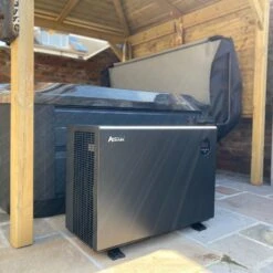 Aquark® Mr Silence 7kW Air Source Heat Pump For Hot Tub/Swim Spa/Pool -Hot Tubs Sales Shop 7kwHeatPump2square