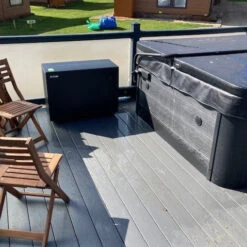 Aquark® Mr Silence 9kW Air Source Heat Pump For Hot Tub/Swim Spa/Pool -Hot Tubs Sales Shop ASHPMrSilence9kw WillowPastures 6 Square