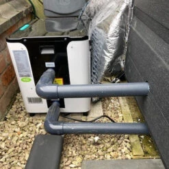 Outdoor 4kW Air Source Heat Pump For Hot Tub/Swim Spa -Hot Tubs Sales Shop ASHPSedman8Square