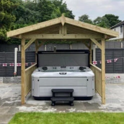 Apex Wooden Hot Tub Gazebo With Roof -Hot Tubs Sales Shop ApexGazebo 9 9c8600e8 00e4 4999 9dd4 98c544e33777