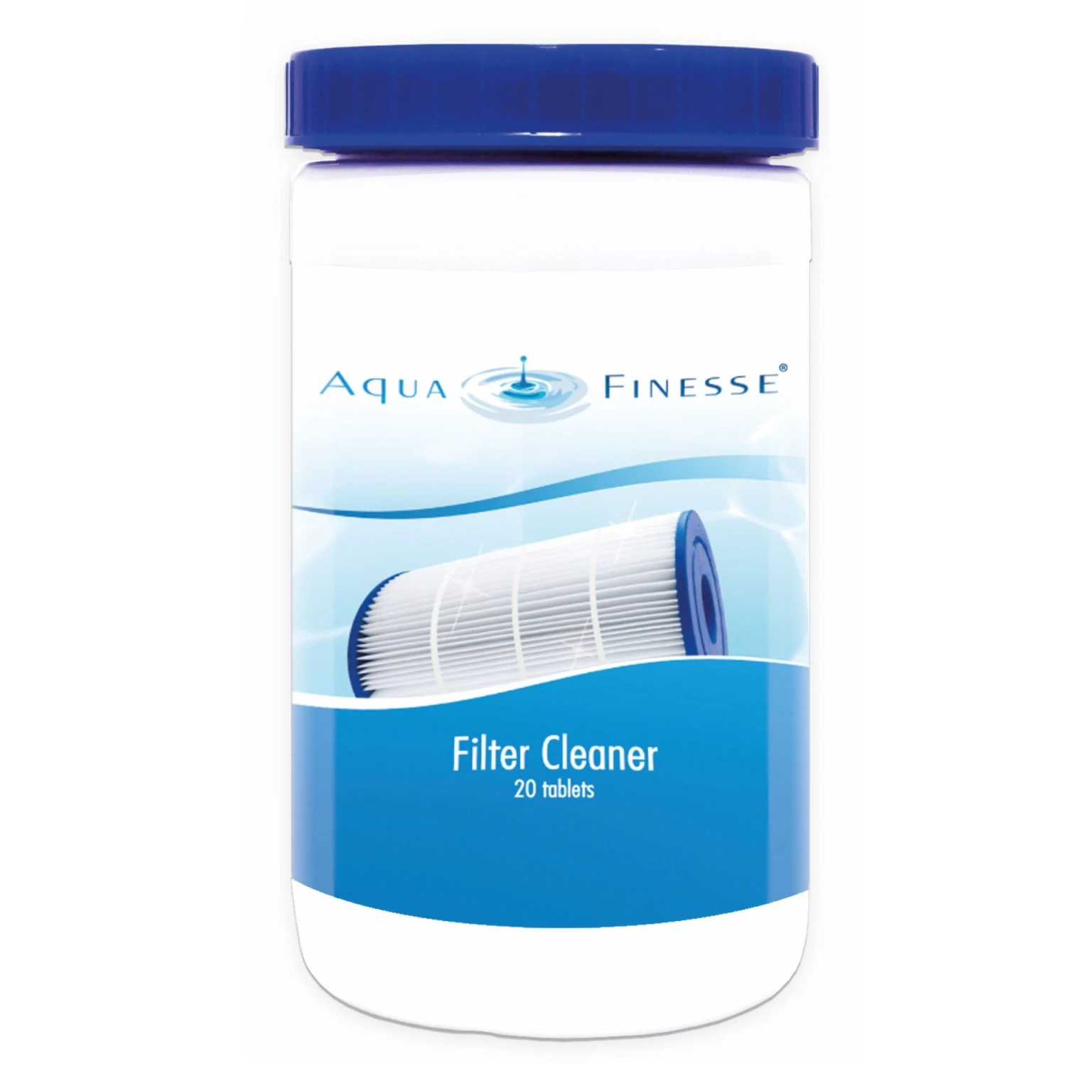 AquaFinesse Hot Tub Filter Cleaning Tablets - 1kg 2 AquaFinesse Hot Tub Filter Cleaning Tablets - 1kg - Image 2