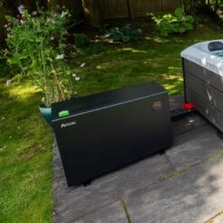 Aquark® Mr Silence 11kW Air Source Heat Pump For Hot Tub/Swim Spa/Pool -Hot Tubs Sales Shop AquarkAirSourceHeatPumpSquare