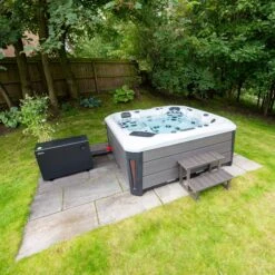 Aquark® Mr Silence 11kW Air Source Heat Pump For Hot Tub/Swim Spa/Pool -Hot Tubs Sales Shop AquarkAirSourceHeatPumpSquare2