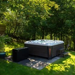 Aquark® Mr Silence 11kW Air Source Heat Pump For Hot Tub/Swim Spa/Pool -Hot Tubs Sales Shop AquarkAirSourceHeatPumpSquare5