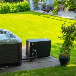 Aquark® Mr Silence 11kW Air Source Heat Pump For Hot Tub/Swim Spa/Pool -Hot Tubs Sales Shop AquarkAirSourceHeatPumpSquare7