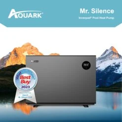 Aquark® Mr Silence 9kW Air Source Heat Pump For Hot Tub/Swim Spa/Pool -Hot Tubs Sales Shop AquarkMrSilenceWhatSpa 2023 1080x1080px2 b91f1d82 2dc9 4f30 8e6e 5de546349d81