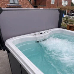 Platinum Spas Ares 1200 - 14ft Swim Spa -Hot Tubs Sales Shop AresSwimspawith7kwMrSilenceASHP installBeverley5Square