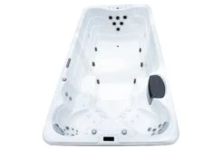 Platinum Spas Ares 1200 - 14ft Swim Spa -Hot Tubs Sales Shop Aresoverheadangled1small