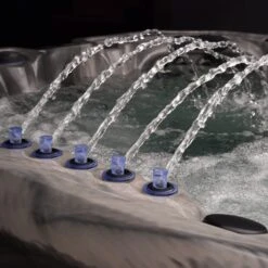 Outdoor Barcelona - 5 Person Hot Tub With 2 Loungers -Hot Tubs Sales Shop BarcelonaHotTub 6