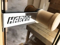 Outdoor Terrace 160 - 2 To 4 Person Barrel Sauna -Hot Tubs Sales Shop BarrelHarviaDoor