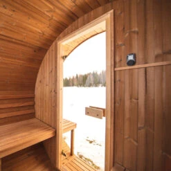 Hekla Barrel 250 - 6 Person Outdoor Sauna -Hot Tubs Sales Shop BarrelSauna 11 ce57552c de68 4a1a ab78 8f8ae3f9c5d9