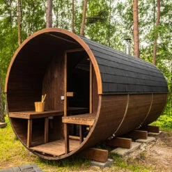 Hekla Barrel 250 - 6 Person Outdoor Sauna -Hot Tubs Sales Shop BarrelSauna 9 77f8342c a0d2 4997 bbf4 9f5085bc621c