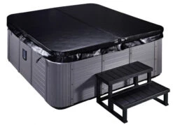 Holiday Let 5 - 5 Person Hot Tub With 1 Lounger -Hot Tubs Sales Shop Cover
