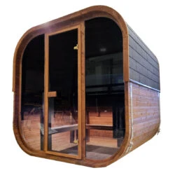Hekla Cube 160 - 2 Person Outdoor Sauna -Hot Tubs Sales Shop CubaSauna 2 54b18f1f f2c4 423a a8ef 76ba9e32dd6d