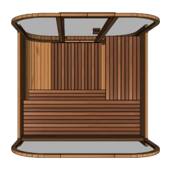 Hekla Cube 160 - 2 Person Outdoor Sauna -Hot Tubs Sales Shop CubeSauna 1 dfeabc89 5dcc 4302 9c2a d596df733b51