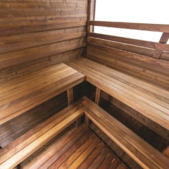 Hekla Cube 250 - 6 Person Outdoor Sauna -Hot Tubs Sales Shop CubeSauna 36 a027f8f2 2b27 4e45 b181 589e748ed6e7