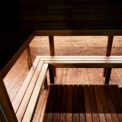 Hekla Cube 250 - 6 Person Outdoor Sauna -Hot Tubs Sales Shop CubeSauna 48 7a0c6521 8e05 46be a348 33e2f62ebd52