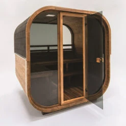 Hekla Cube 250 - 6 Person Outdoor Sauna -Hot Tubs Sales Shop CubeSauna 52 58890cf9 3101 48b8 9ef9 3d056daa1c85