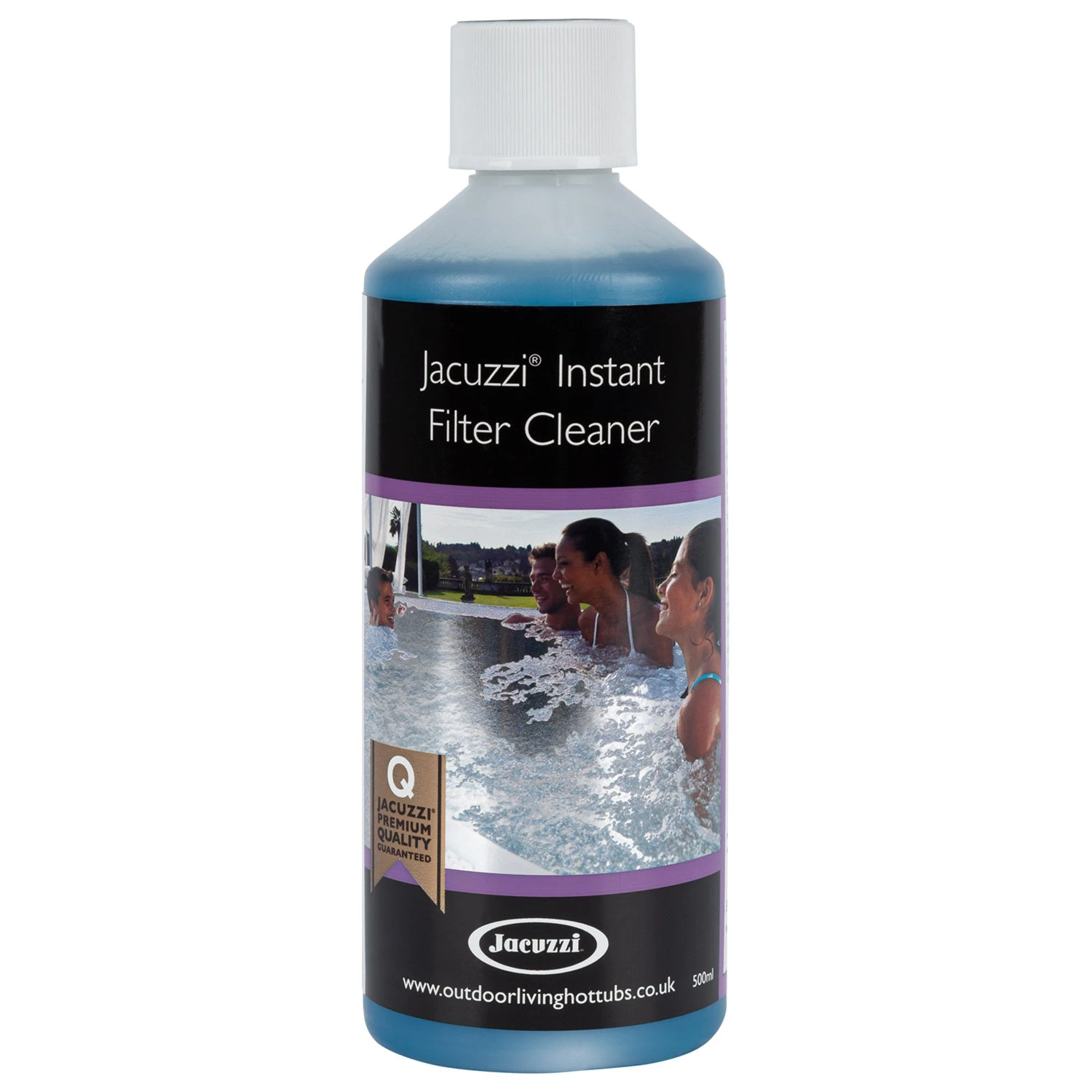 Jacuzzi® Instant Hot Tub Filter Cleaner Spray - 500ml 1 Jacuzzi® Instant Hot Tub Filter Cleaner Spray - 500ml