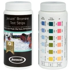 Jacuzzi® Hot Tub Bromine Test Strips - Pack Of 50