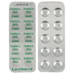 Blue Horizons Lovibond Phenol Red Rapid Hot Tub PH Water Test Tablets - Pack Of 50 -Hot Tubs Sales Shop DSC0945