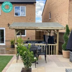 Apex Wooden Hot Tub Gazebo With Roof -Hot Tubs Sales Shop DoolerStamped3