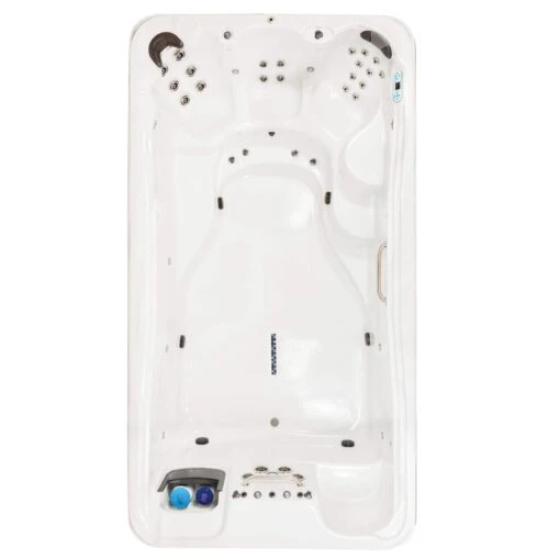 TidalFit Active Plus EP-12 - 12ft Swim Spa -Hot Tubs Sales Shop EP 12 Overhead