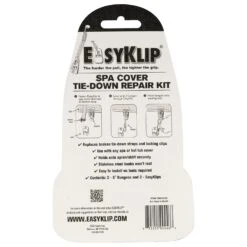 EasyKlip® Tie-Down Repair Kit For Hot Tub Cover Straps -Hot Tubs Sales Shop EasyKlip 1 copy