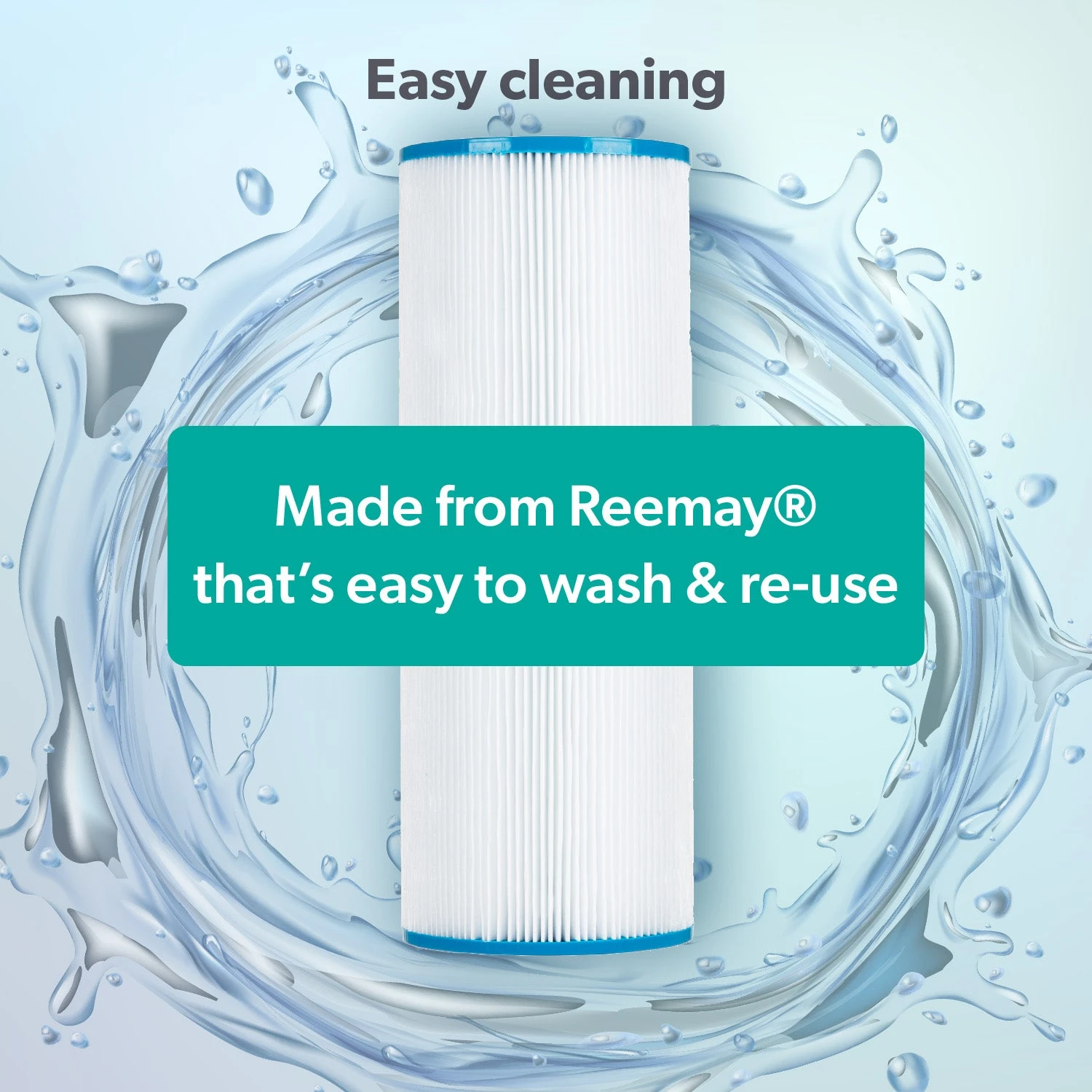 HTF0125 25sq Ft Hot Tub Filter - Arctic, Coyote Etc 6 HTF0125 25sq Ft Hot Tub Filter - Arctic, Coyote Etc - Image 6