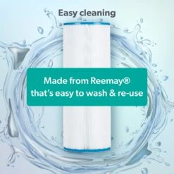 HTF0150 50sq Ft Hot Tub Filter - Arctic, Coyote Spas, Outdoor Fun, Life, Style -Hot Tubs Sales Shop Easy Cleaning HTF0150