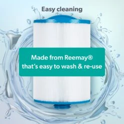 HTF0245/PWW50 50sq Ft Hot Tub Filter - Jacuzzi Lodge S & L, Paradise, Retreat, Look, Mist & Haze -Hot Tubs Sales Shop Easy Cleaning HTF0245