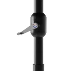 Como 2.7x4.5m Large Double Sided Grey Garden Parasol With Base And Cover -Hot Tubs Sales Shop FTR144 5 Supersize