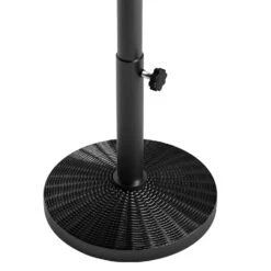 Como 2.7x4.5m Large Double Sided Grey Garden Parasol With Base And Cover -Hot Tubs Sales Shop FTR144 6 Supersize