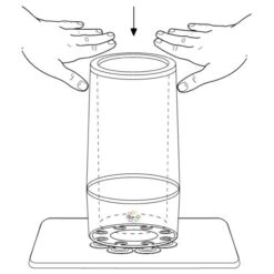 Hot Tub Party Grip 'O' Wine Cooler -Hot Tubs Sales Shop Grip o cooler 1