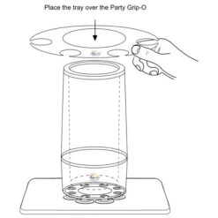 Hot Tub Party Grip 'O' Wine Cooler -Hot Tubs Sales Shop Grip o cooler 2