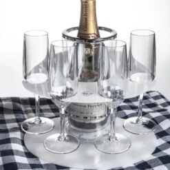 Hot Tub Party Grip 'O' Wine Cooler -Hot Tubs Sales Shop Grip o cooler with wine