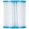 HTFINTE 2sq Ft Inflatable Hot Tub Filter - Intex Type C