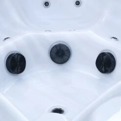 Outdoor Happy - 5 Person Hot Tub With 2 Loungers -Hot Tubs Sales Shop Happy2021 11